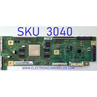 T-CON PARA TV LG OLED / NUMERO DE PARTE 6871L-6611A / 6870C-0858C / LE770AQS (EP)(A1) / 6611A / LE770AQN (EP)(C1) / PANEL LE770AQS / MODELOS OLED77G1PUA / OLED77G1PUA.BUSWLJR / OLED77A1PUA / OLED77A1PUA.BUSWLJR / OLED77C1PUB / OLED77C1PUB.BUSWLJR